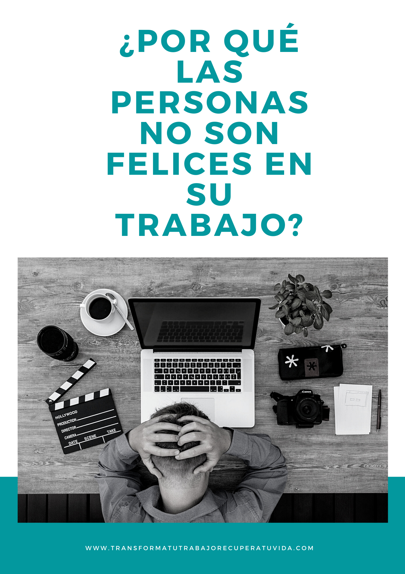 Las 7 razones por las que las personas no son felices en su trabajo